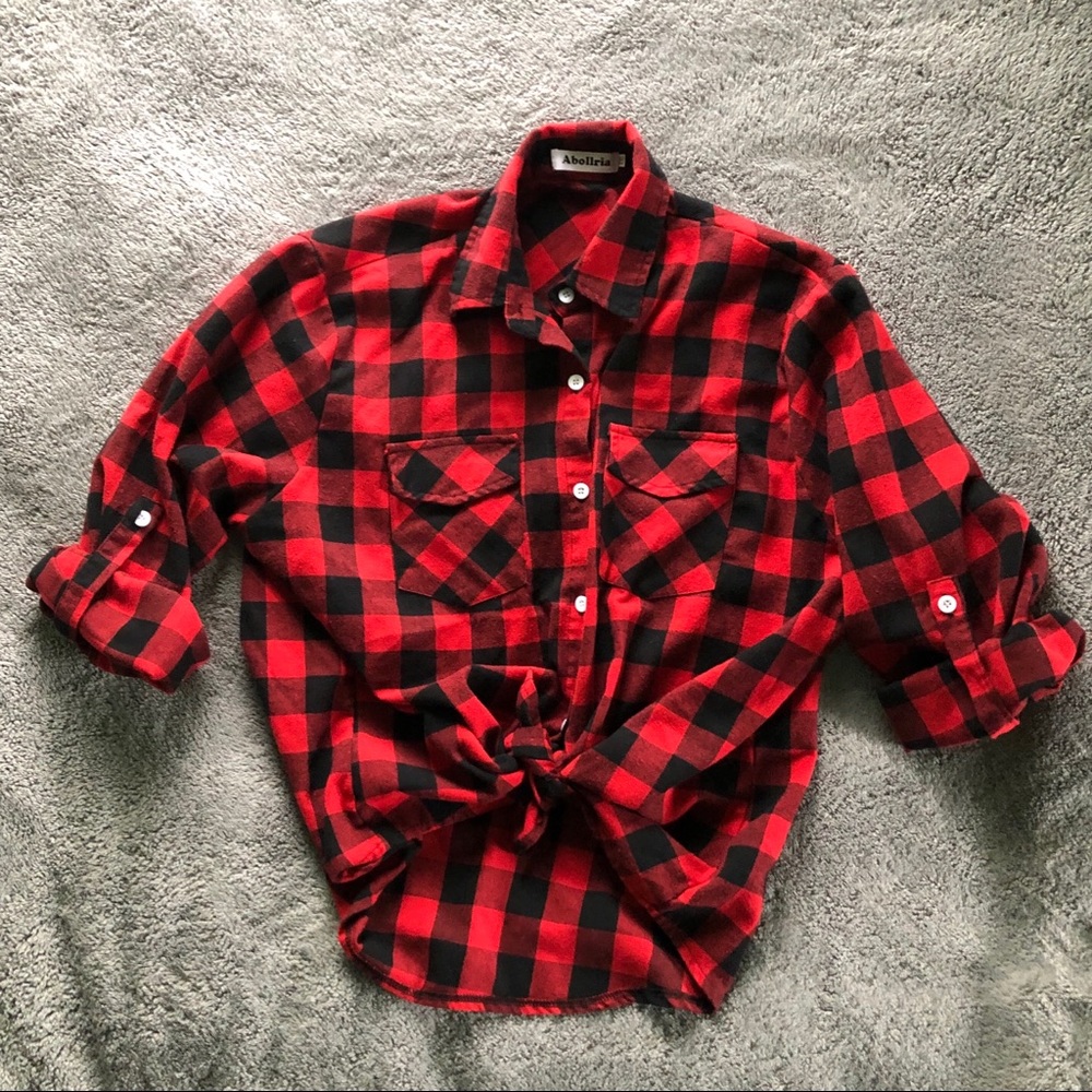 🌻Abollria Women’s Flannel XXL